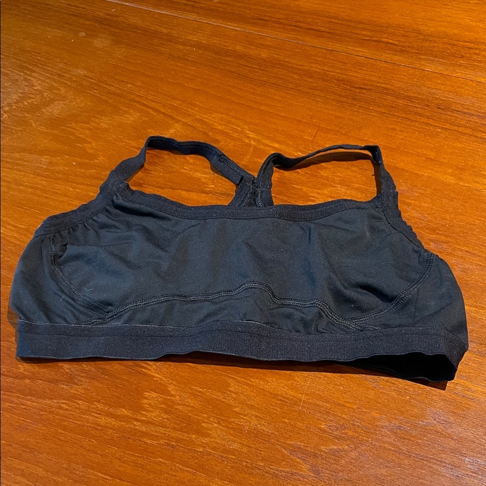 Arc’teryx black bra Small